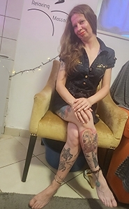 ILilyth masszázsa Óbudán